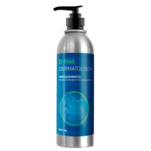 D-Hex 4% Klorhexidin Shampoo 200ml
