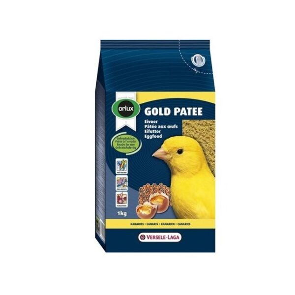 Æggefoder Gold Patee Gul Kanarie