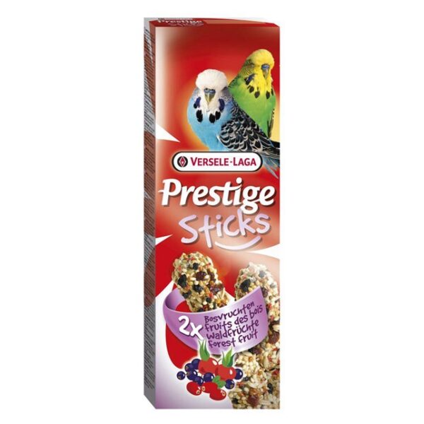 Undulat Sticks m/Skovbær 2 stk.