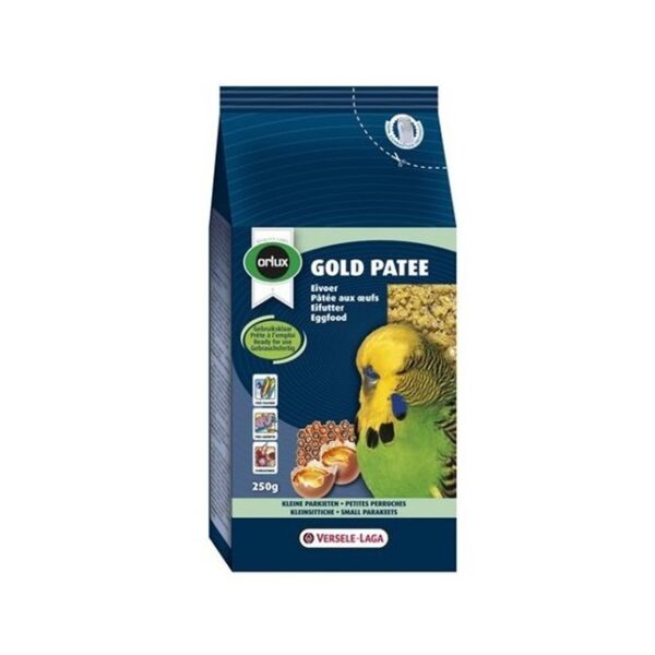 Æggefoder Gold Patee Undulat 250g