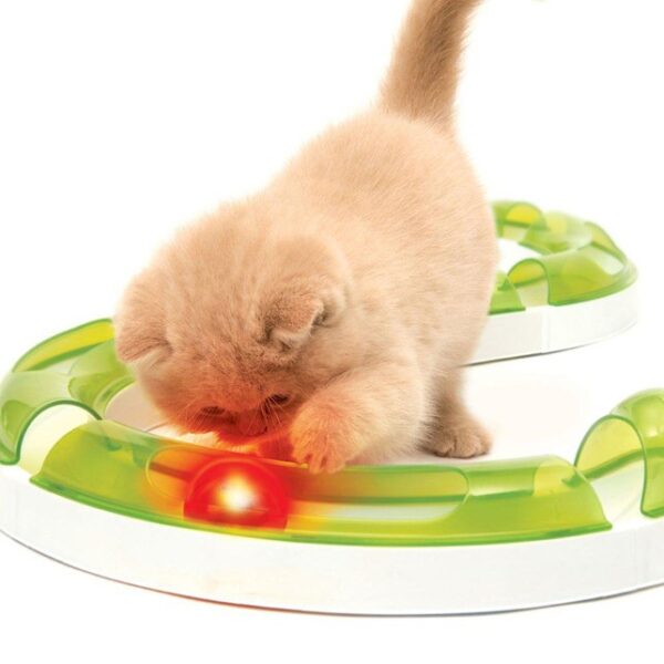 kattekilling der leger med Catit Senses 2.0 Fireball
