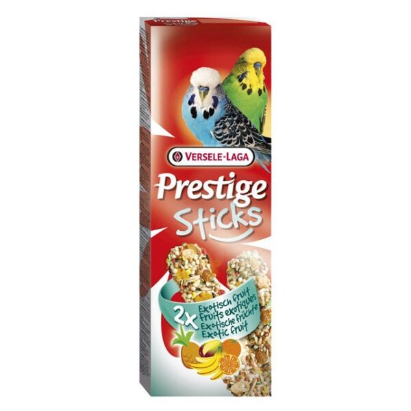 Undulat Sticks m/Eksotisk Frugt 2 stk.