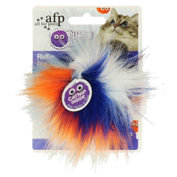 AFP Furry Fluffy Ball, Orange