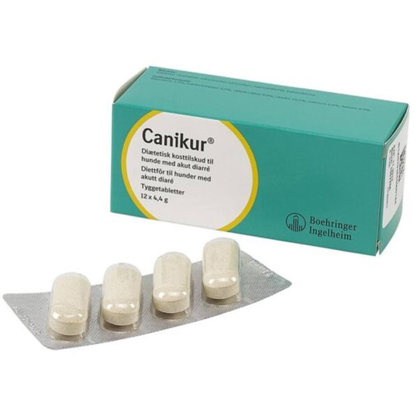 Canikur tyggetabletter 12stk.