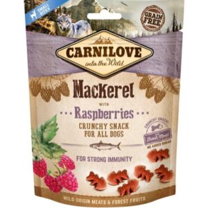 Carnilove Crunchy Snack Makrel & Hindbær