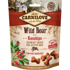 Carnilove Crunchy Snack Vildsvin & Hyben