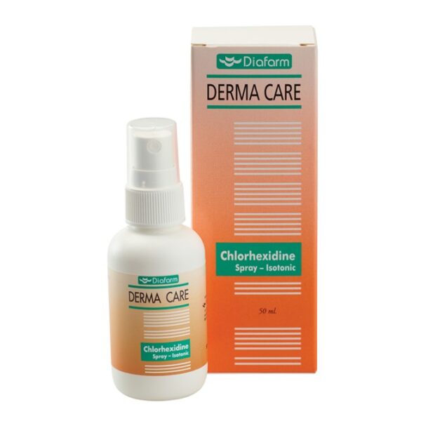 Diafarm Chlorhexidine Spray 0,5%, 50 ml