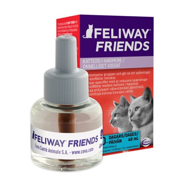 Feliway Friends Refill t/Diffusor, 48ml