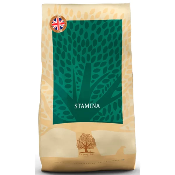 essential foods stamina uk hundefoder