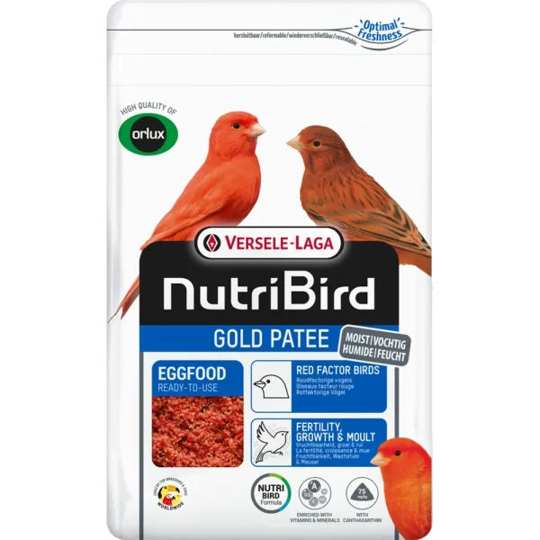 NutriBird Gold Pate Rød Kanarie