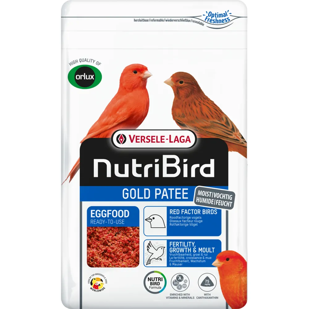 NutriBird Gold Pate Rød Kanarie