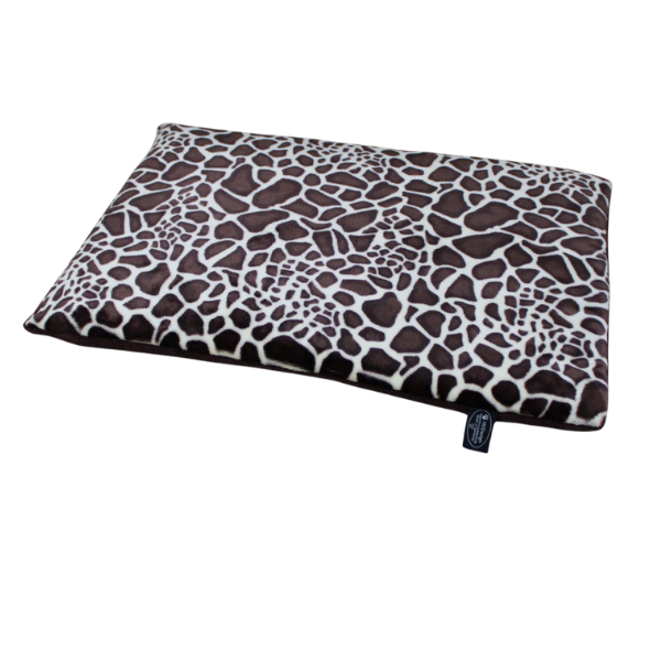 Wellness Petbed Tæppe med girafprint