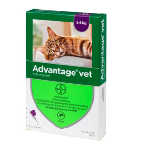 Advantage Vet til Kat over 4kg