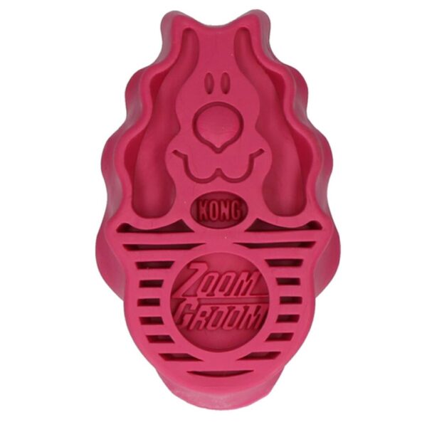 KONG ZoomGroom Pink