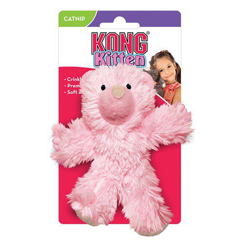 KONG Kitten Teddy Bear