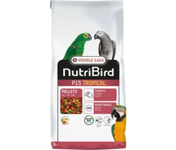 NutriBird P15 Tropical 1kg