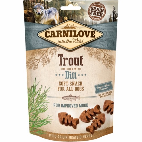 Carnilove Soft Snack Ørred & Dild