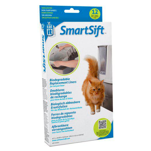 Catit SmartSift Poser t/Topbakke, 12stkCatit SmartSift Poser t/Topbakke, 12stk