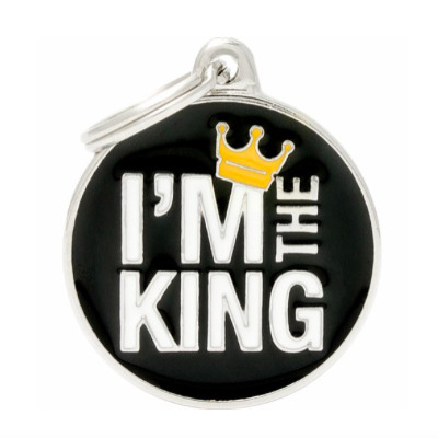 I’M THE KING’ Hundetegn