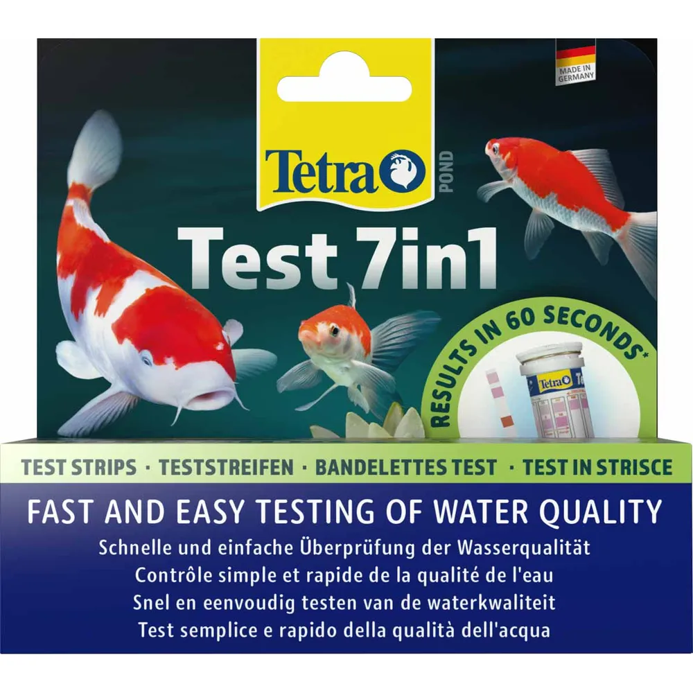 Tetra Pond Test 6in1 Teststrimler