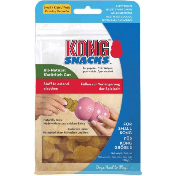 KONG Puppy Snacks med Kylling & Ris