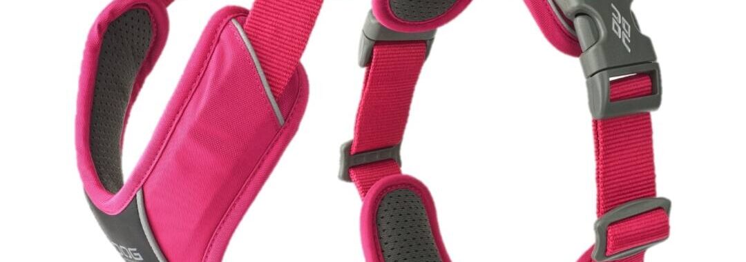 lækker og stilfuld pink sele