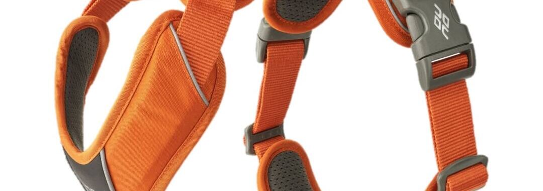 Dog Copenhagen Walk Pro Sele Orange Sun