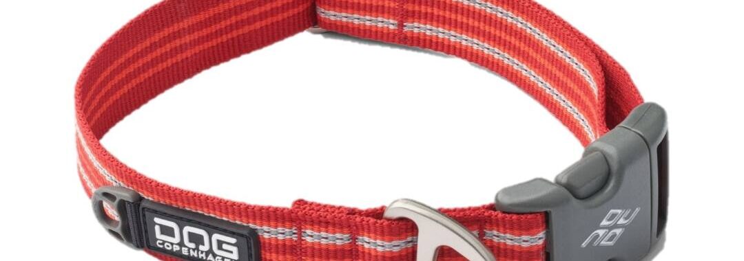 Dog Copenhagen Urban Style Halsbånd Classic Red