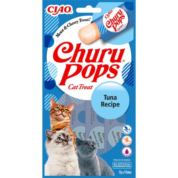 Churu Pops med tun