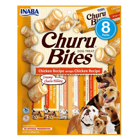 Churu Bites Dog Treat med Kylling