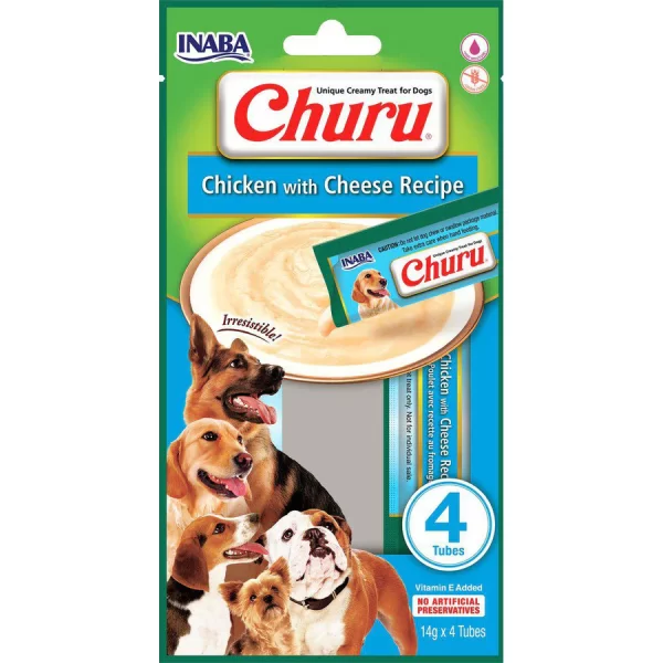 Churu Creamy Dog treat med kylling og tun