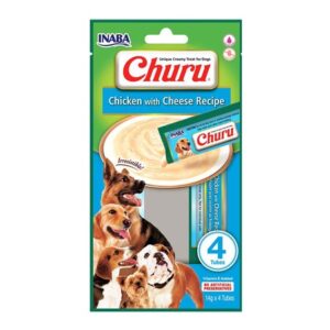 Churu Creamy Dog treat med kylling og ost