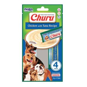 Churu Creamy Dog treat med kylling og tun