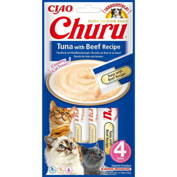 Churu Cat Creamy med Tun