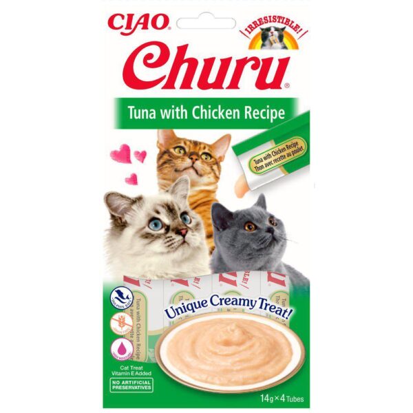 Churu Cat Creamy med Tun & Kylling