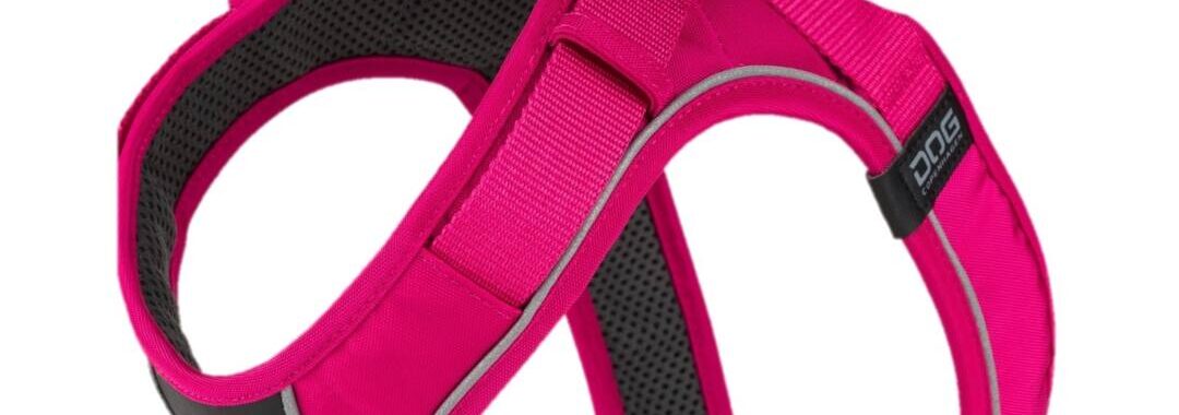 stilfuld og komfortable pink sele