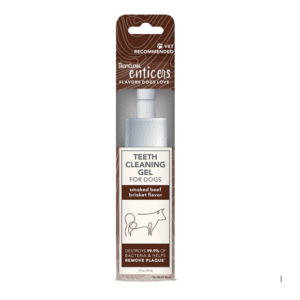 TropiClean Enticers Teeth Cleaning Gel 