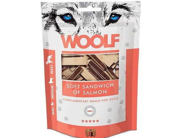 Woolf Soft Sandwich Of Salmon