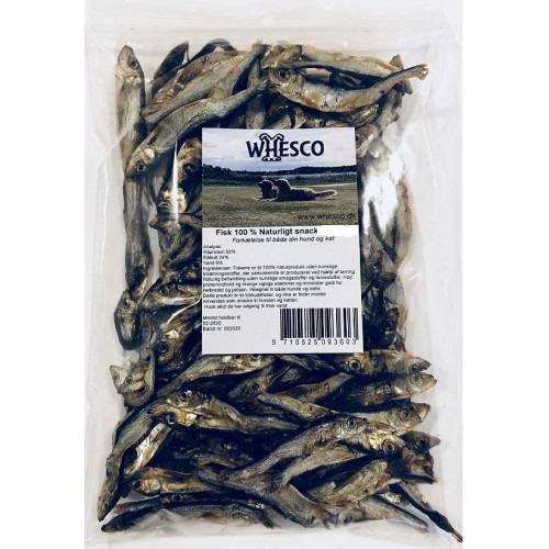 Tørrede Fisk - 100% naturlig