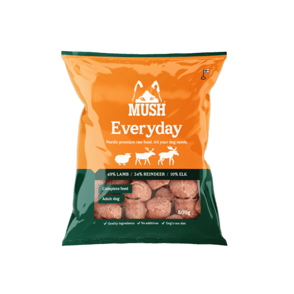 MUSH Everyday Wild med Rensdyr, Får & Elg