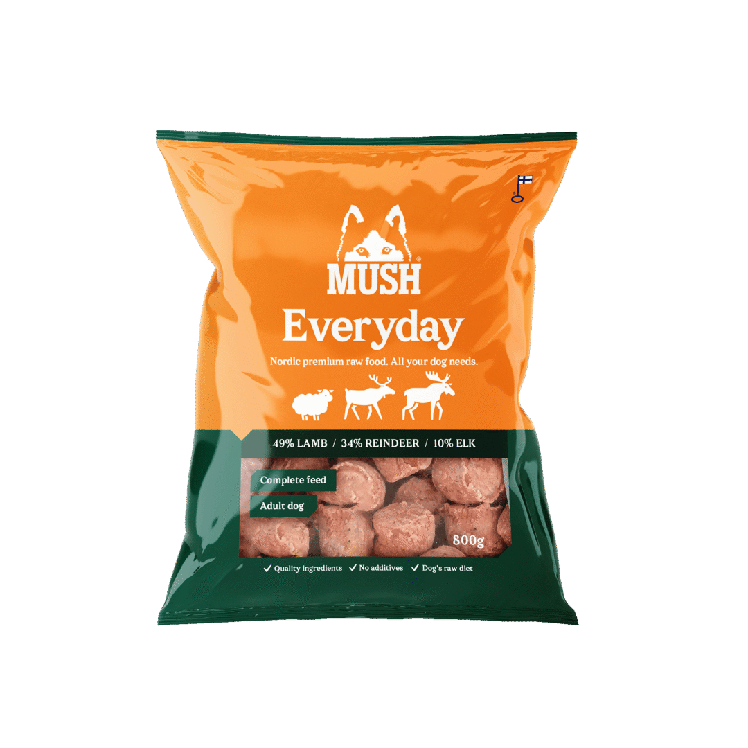MUSH Everyday Wild med Rensdyr, Får & Elg