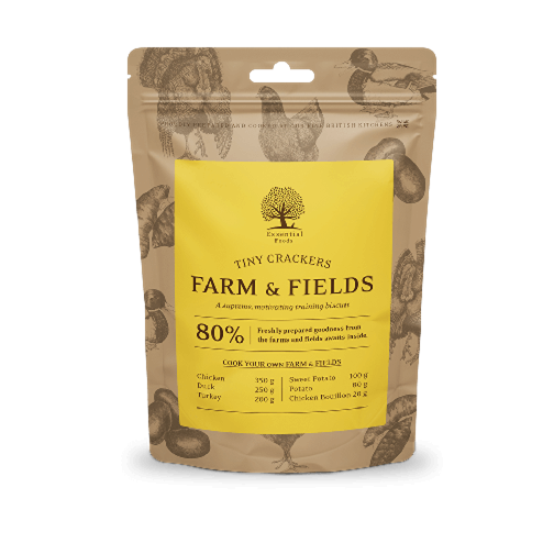 Essential Farm & Fields Tiny Crackers 100g