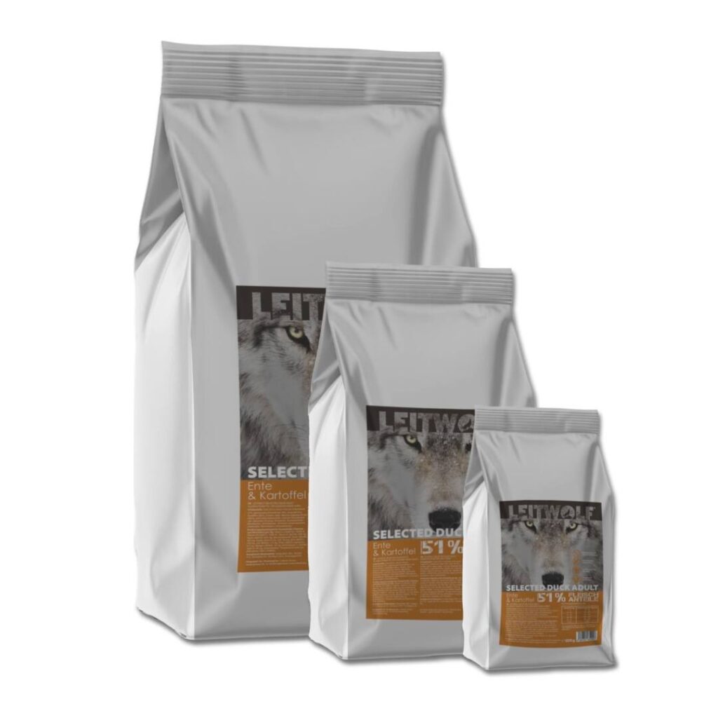 Leitwolf adult med and | Single Protein Hundefoder - Køb Her ⇒