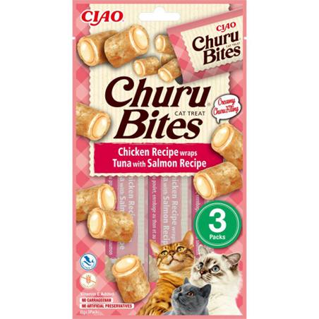 Churu Bites med kylling & laks