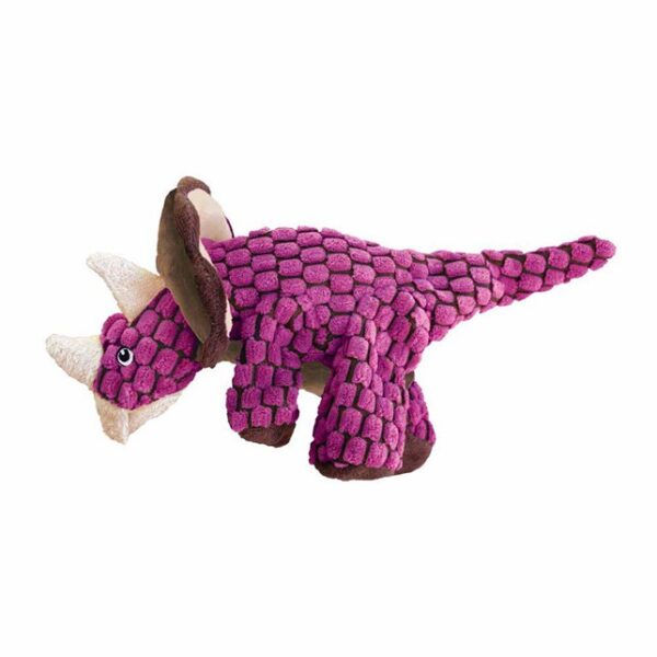 Kong Dynos Triceratops Pink