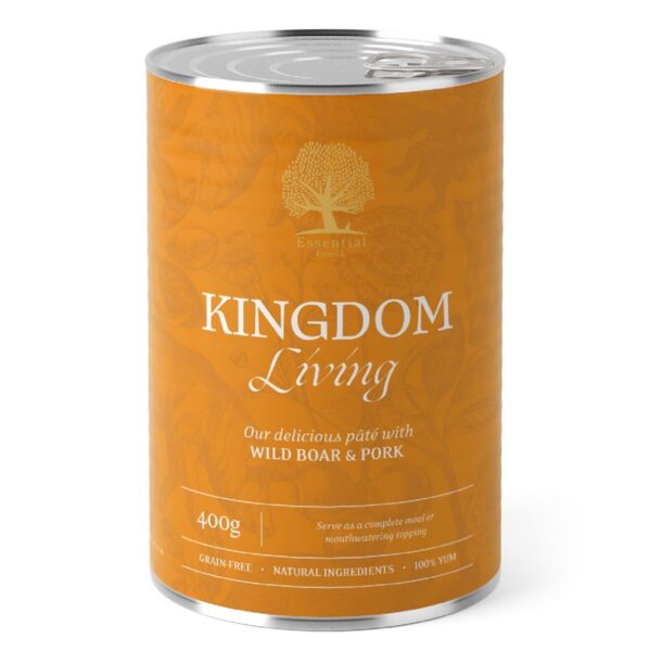 Essential Foods Kingdom Living Paté