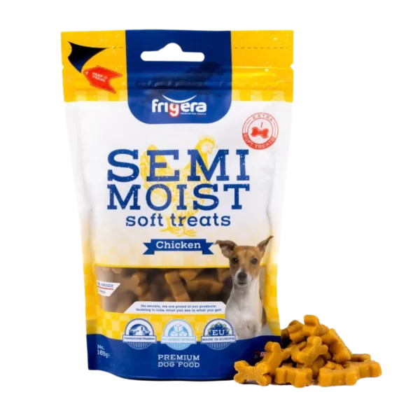 Semi-Moist Soft Kylling 165g