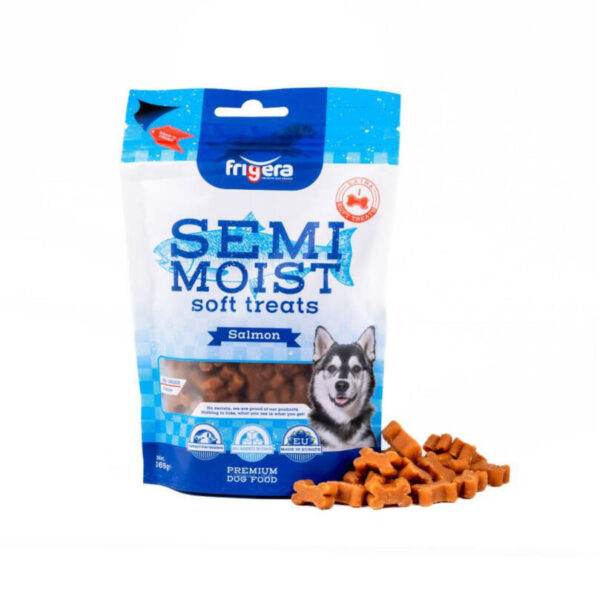 Semi-Moist Soft Laks 165g