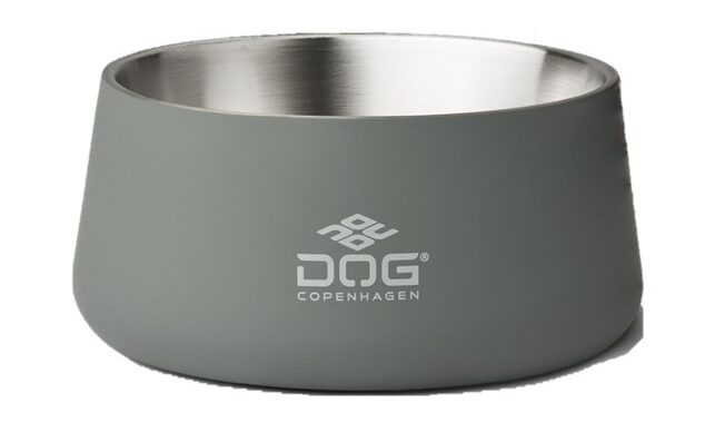 lækker og stilfuld hundeskål fra dog copenhagen