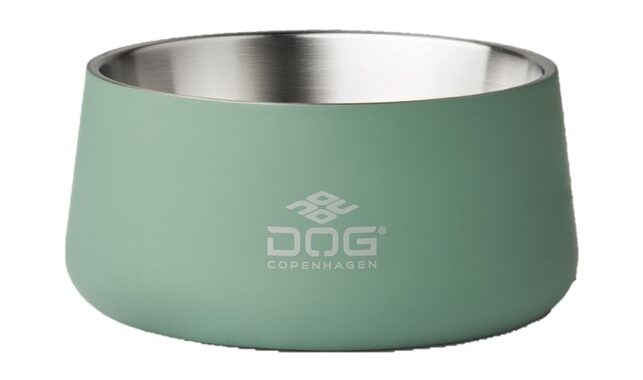 lækker og stilfuld hundeskål fra dog copenhagen